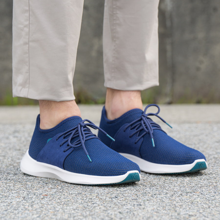 Vessi Shoes In Low Price - Mens Everyday Classic Originals Blue